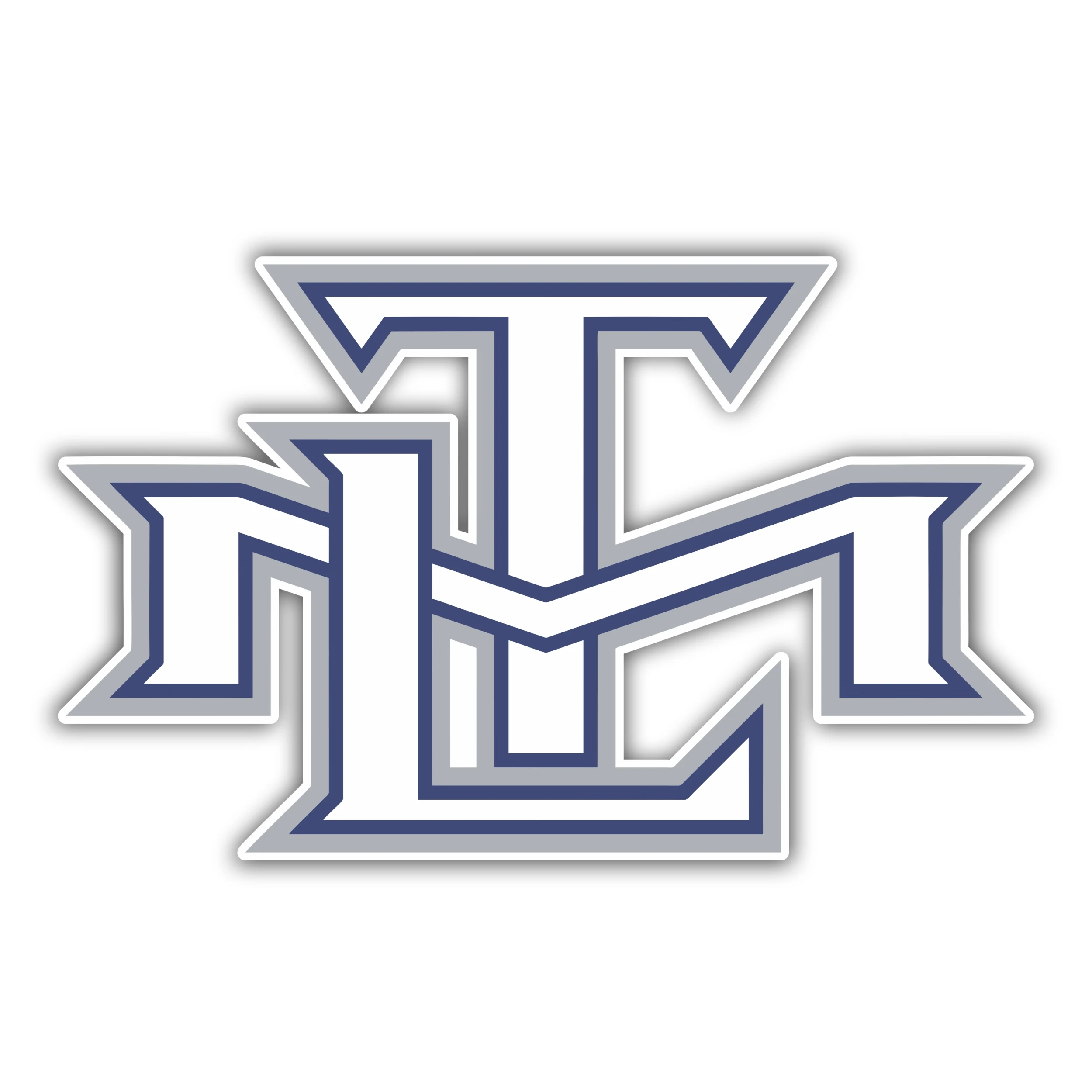 Toronto Maple Leafs- TML - Full Color Vinyl Sticker - Custom Size