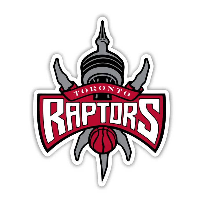 Toronto Raptors Stickers Toronto Raptors – Name With Basketball Below – Temporary Tattoo ...