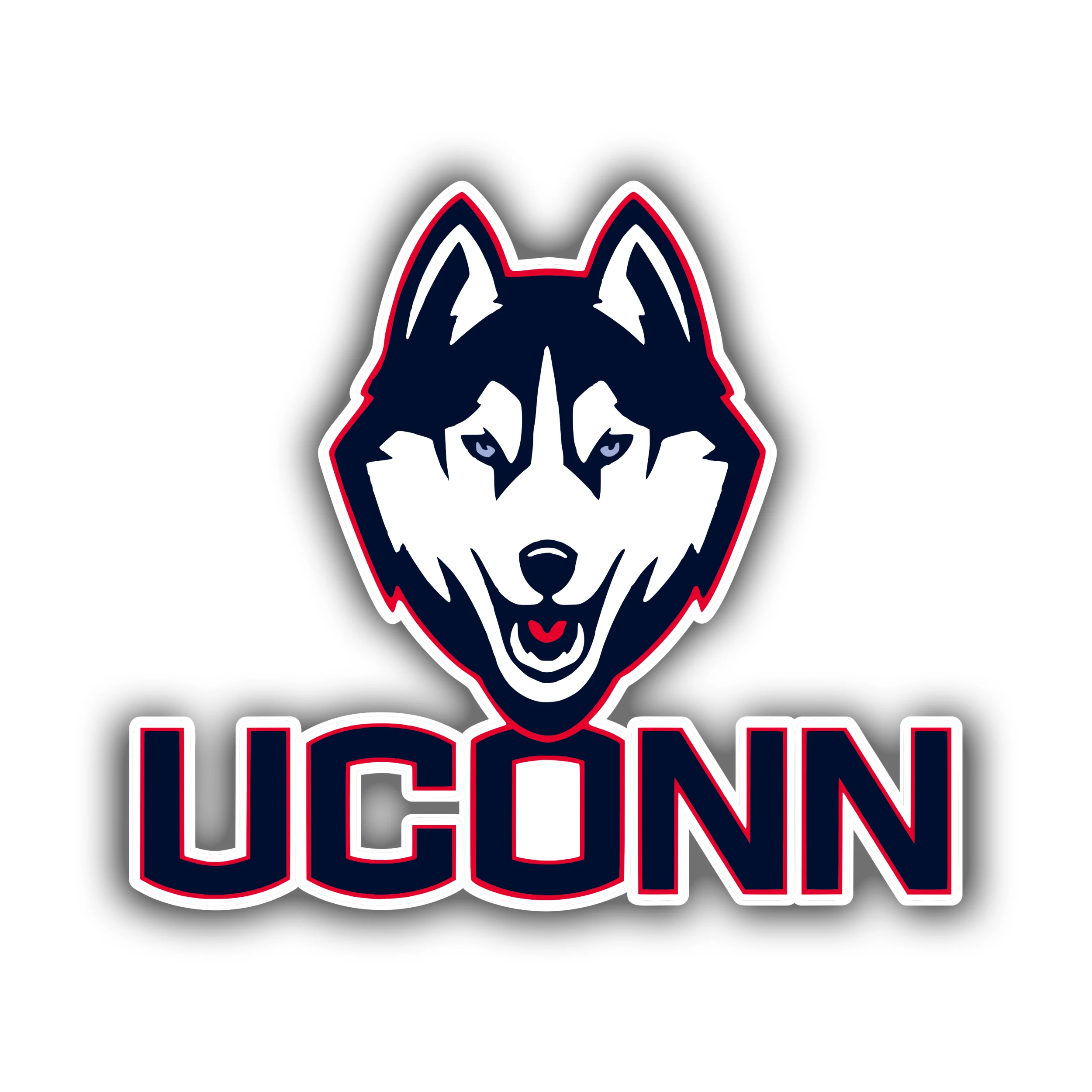 Uconn - Iron On DTF Transfer - Custom Size