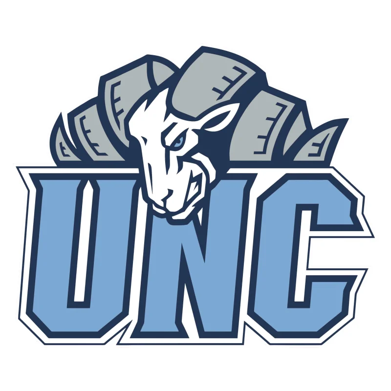 UNC Ram Head Full Color Vinyl Decal - Custom Size