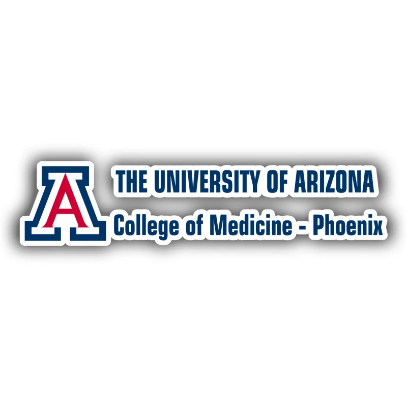 University of Arizona Full Color Vinyl Decal - Custom Size