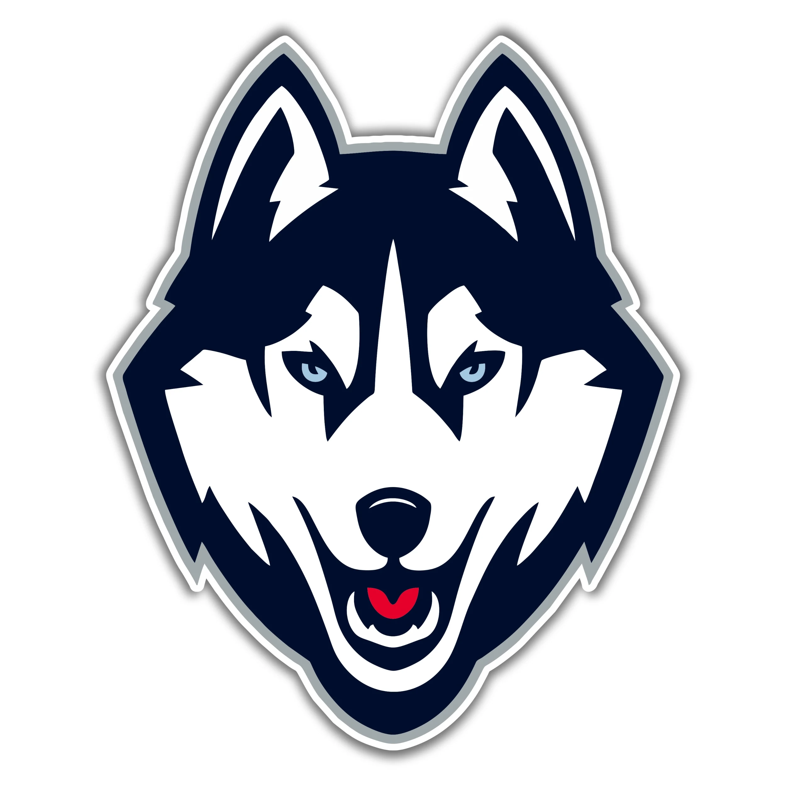 University of Connecticut Huskies - Full Color Vinyl Decal