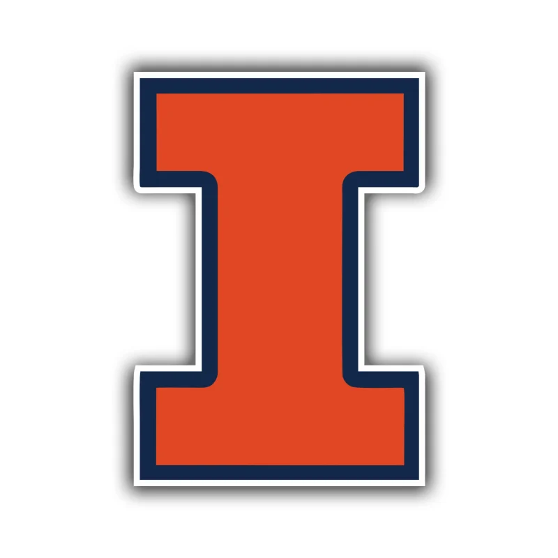 University of Illinois - Iron On DTF Transfer - Custom Size
