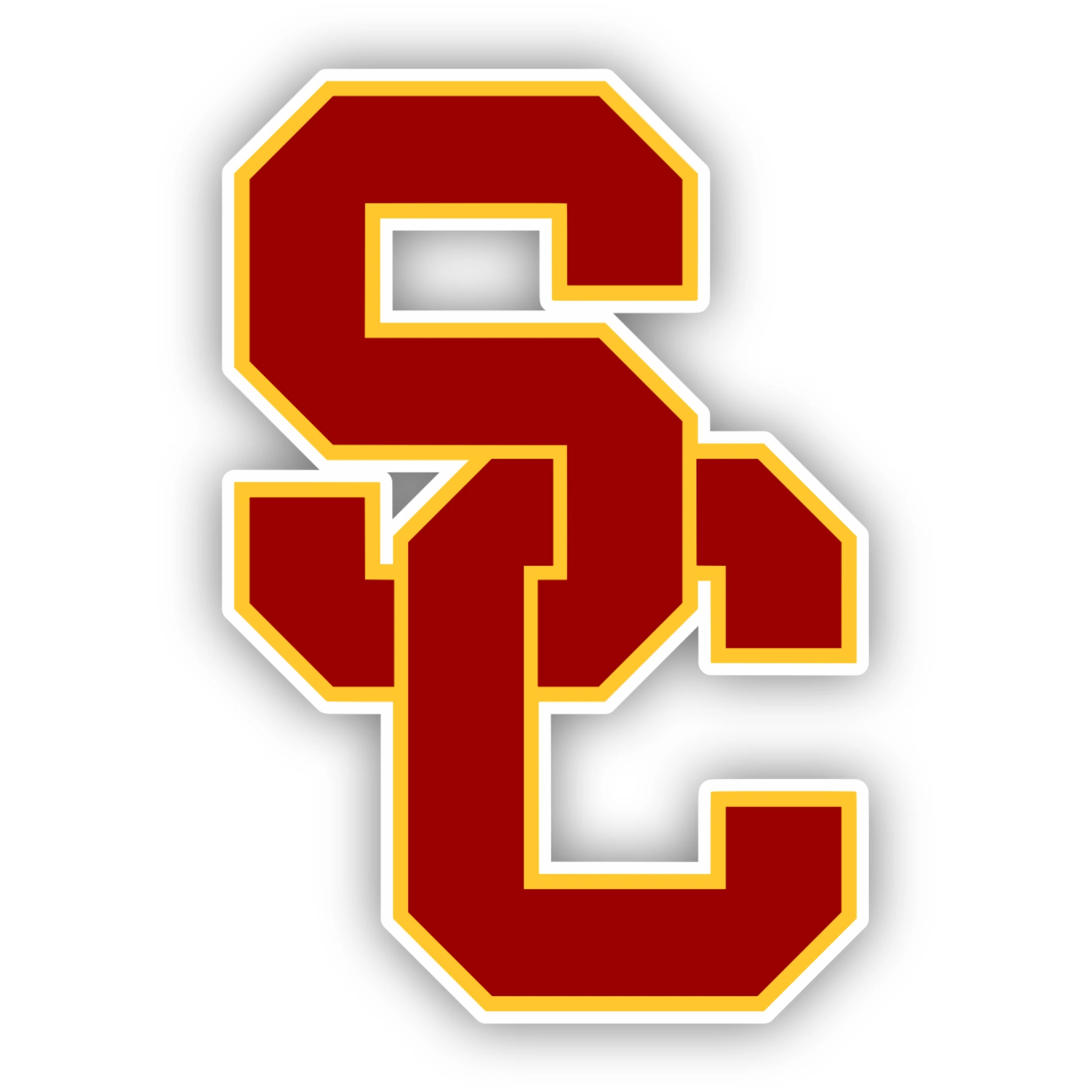 USC Trojans - SC - Iron On DTF Transfer - Custom Size