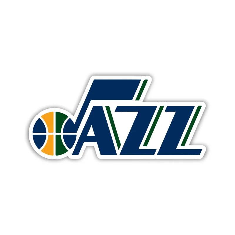 Utah Jazz - Jazz - Temporary Tattoo
