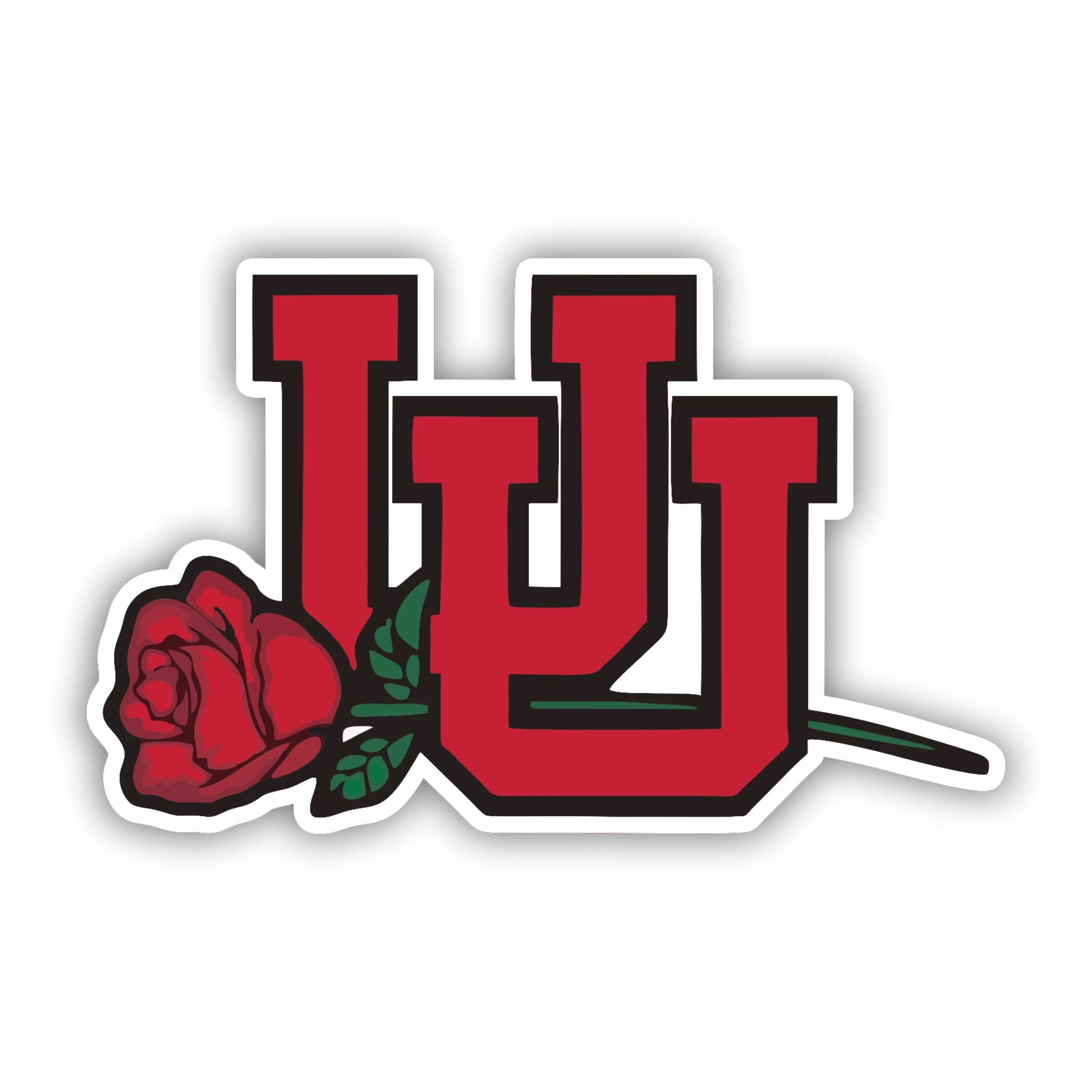 Utah Utes - Rose Bowl - Iron On DTF Transfer - Custom Size