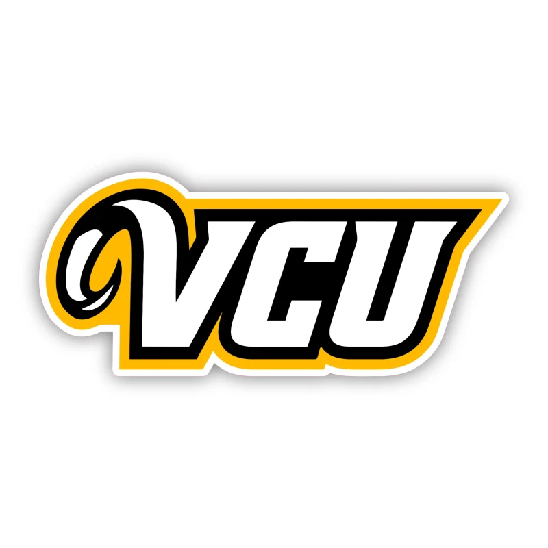 VCU Rams - Iron On DTF Transfer - Custom Size