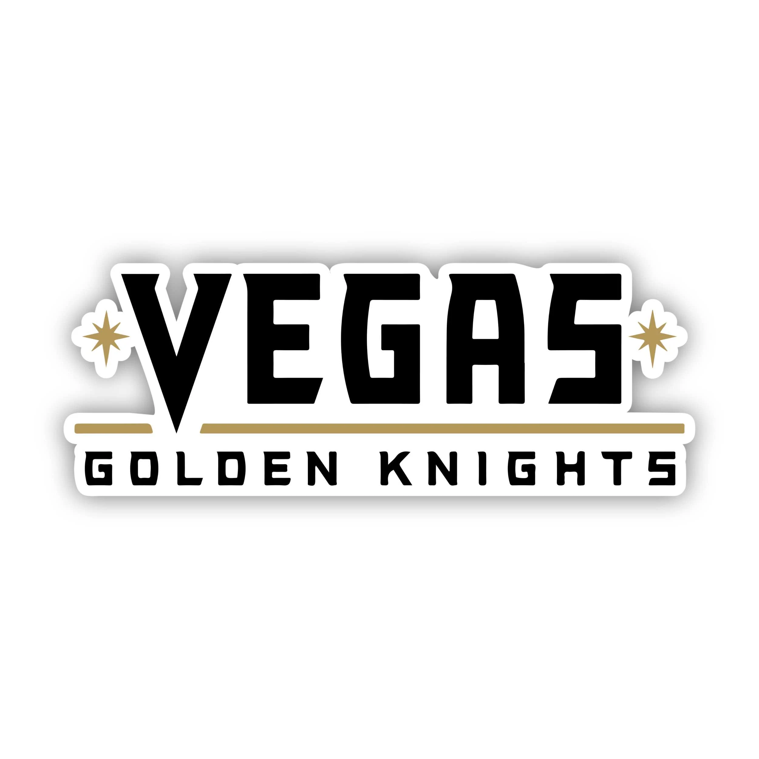 Vegas Golden Knights - Name - Iron On DTF Transfer - Custom Size