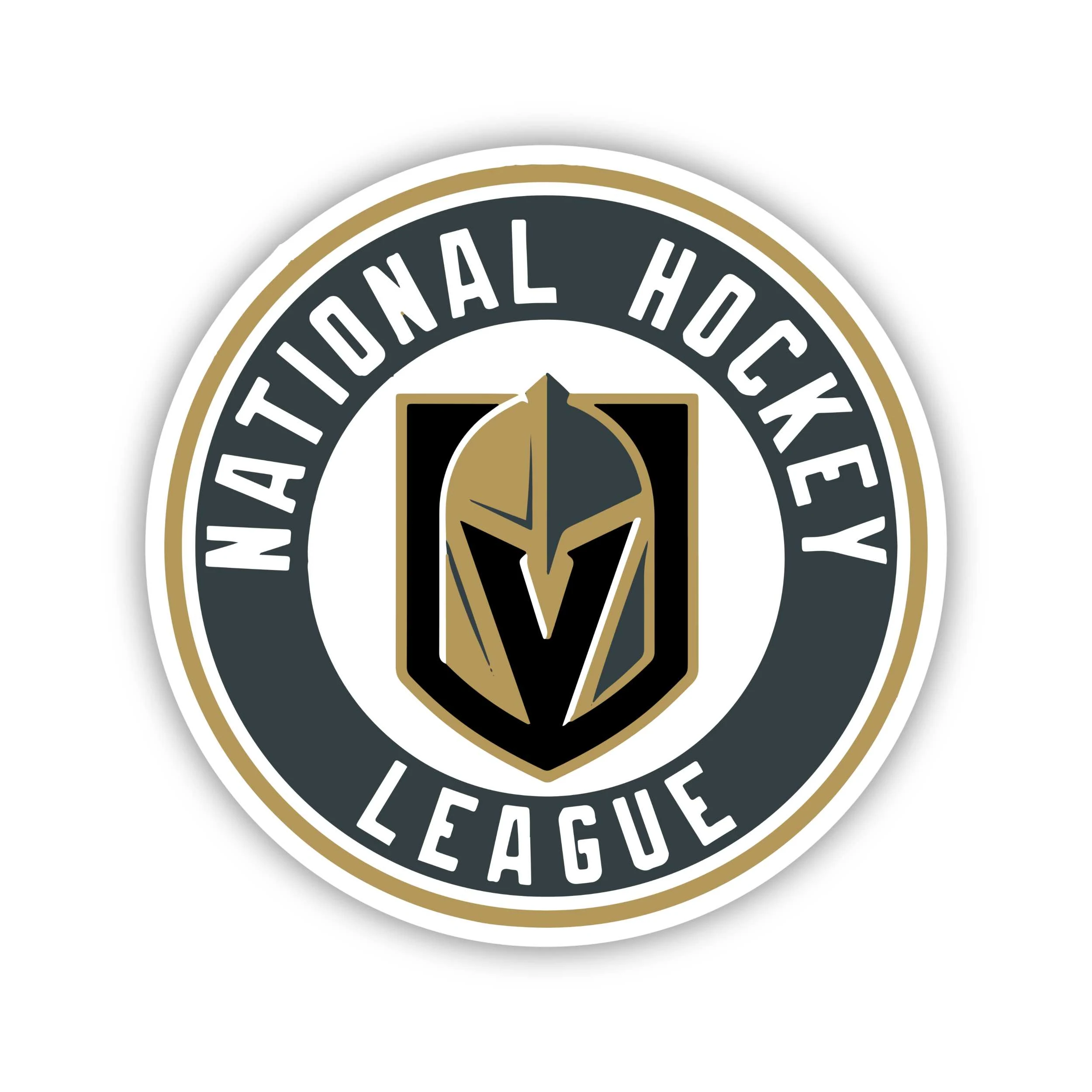 Vegas Golden Knights - National Hockey League - Iron On DTF Transfer - Custom Size