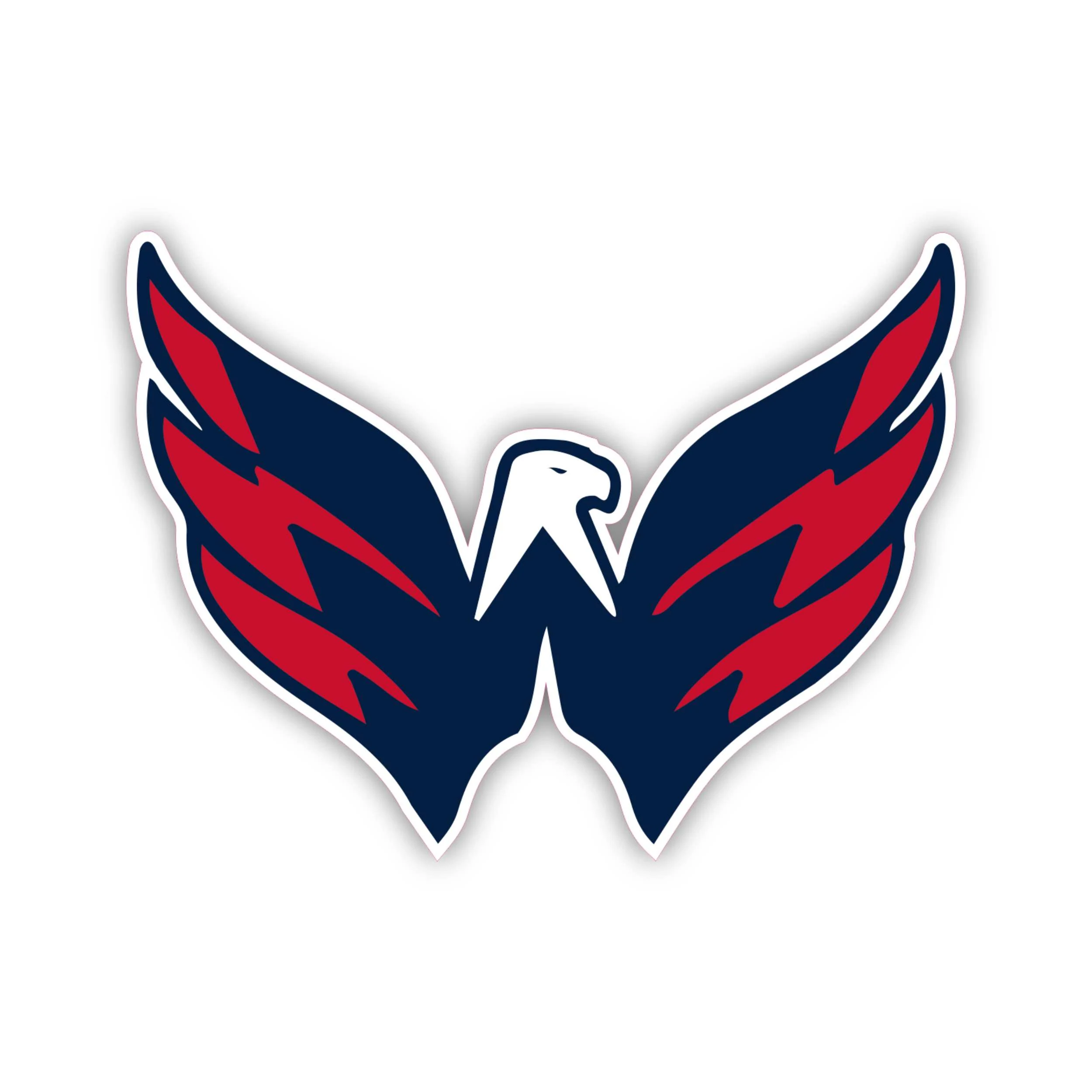 Washington Capitals - Bird - Iron On DTF Transfer - Custom Size