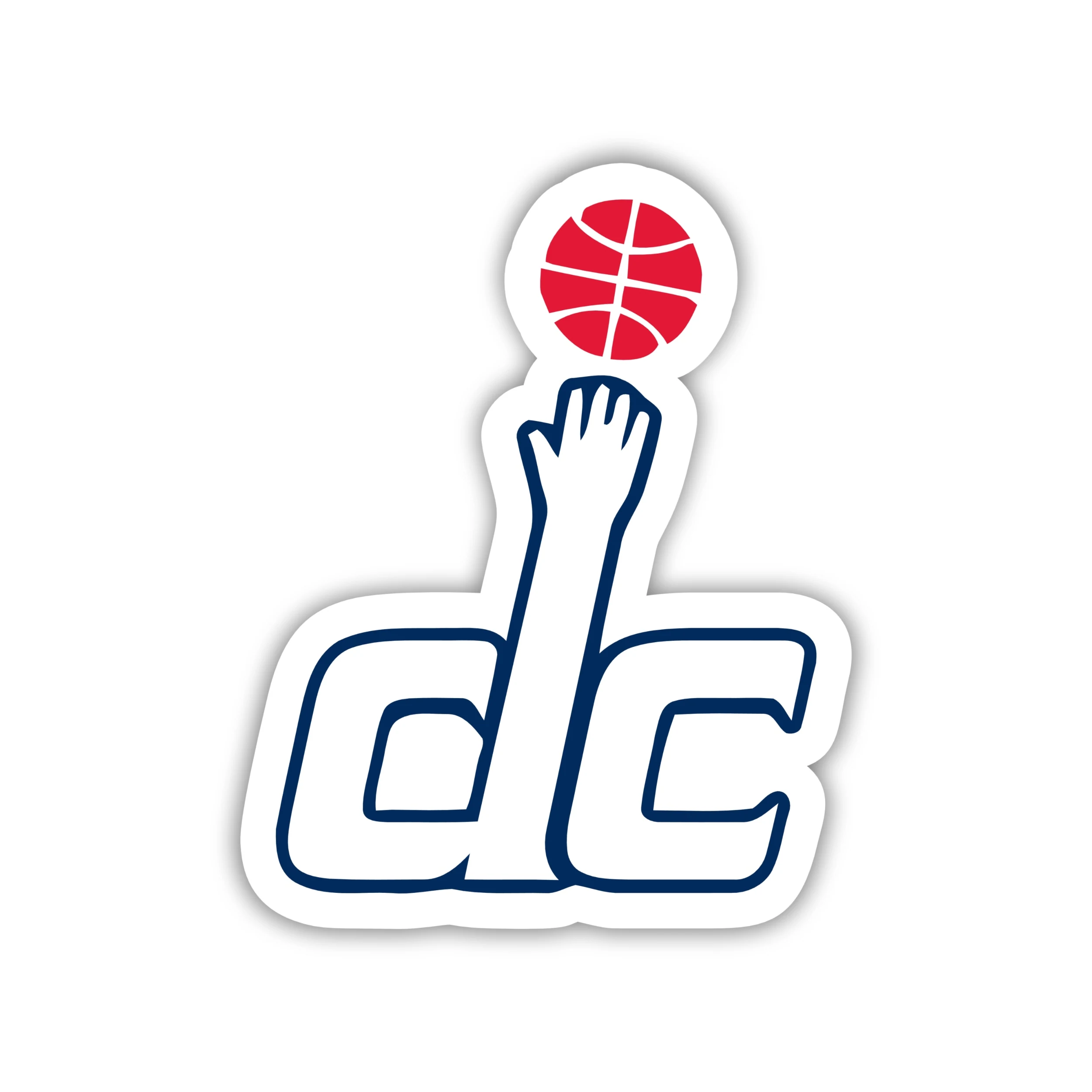 Washington Wizards - DC - Iron On DTF Transfer - Custom Size