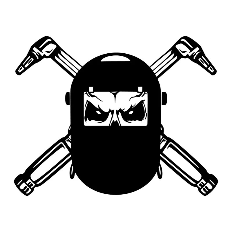 Welding - Vinyl Decal - Custom Size