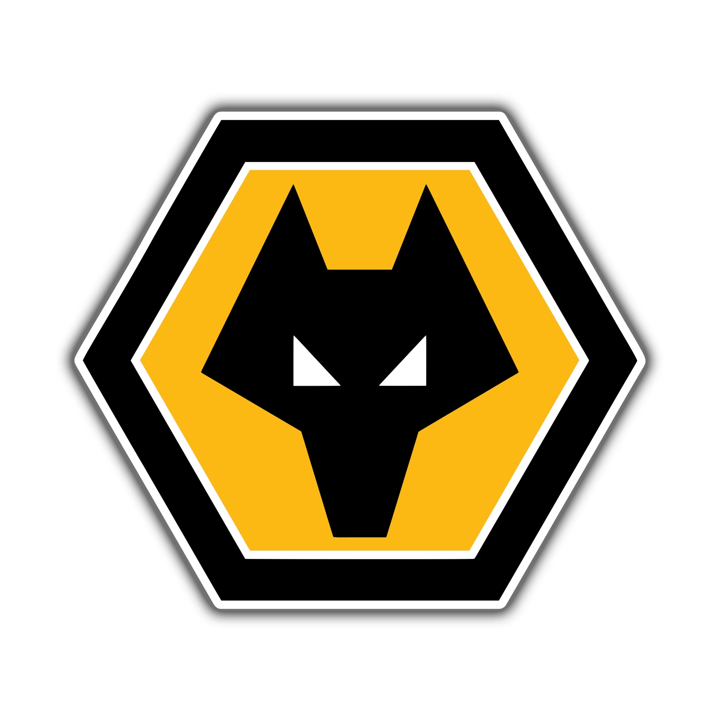 Wolverhampton Wanderers FC Full Color Vinyl Decal