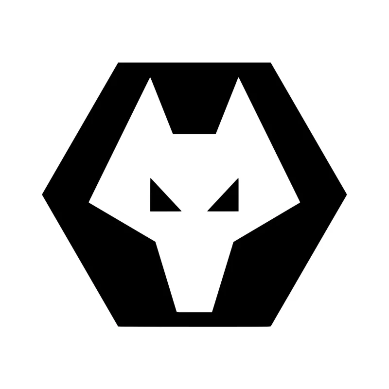 Wolverhampton Wanderers Vinyl Decal - Custom Size