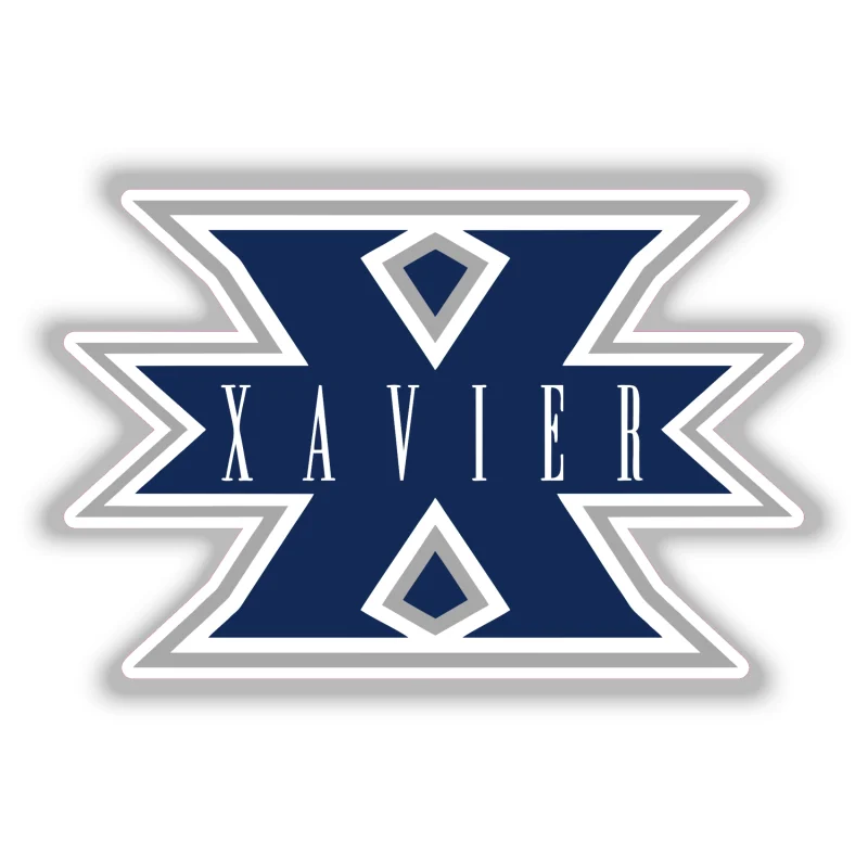 Xavier University- Full Color Vinyl Decal - Custom Size