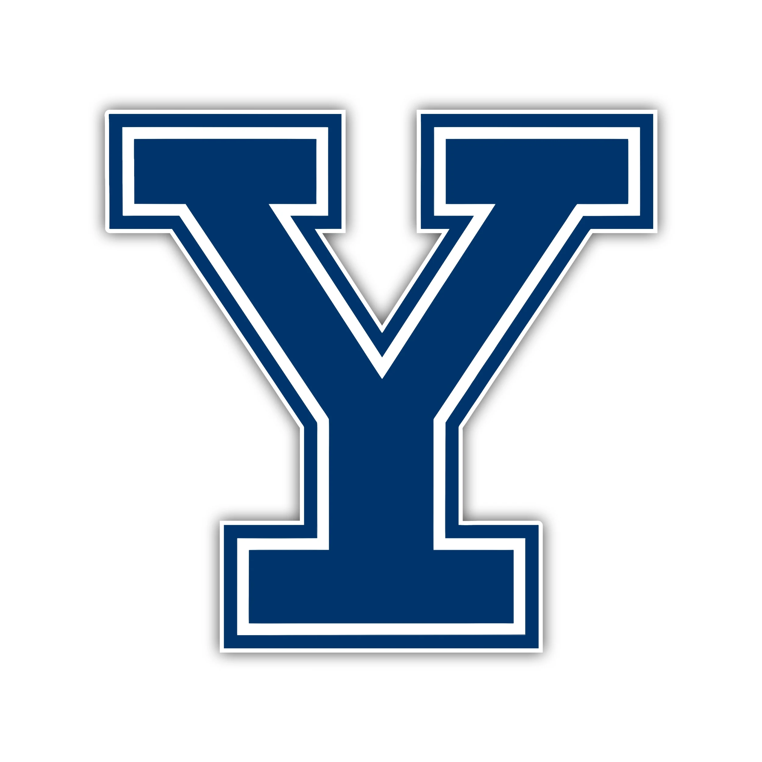 Yale - Iron On DTF Transfer - Custom Size