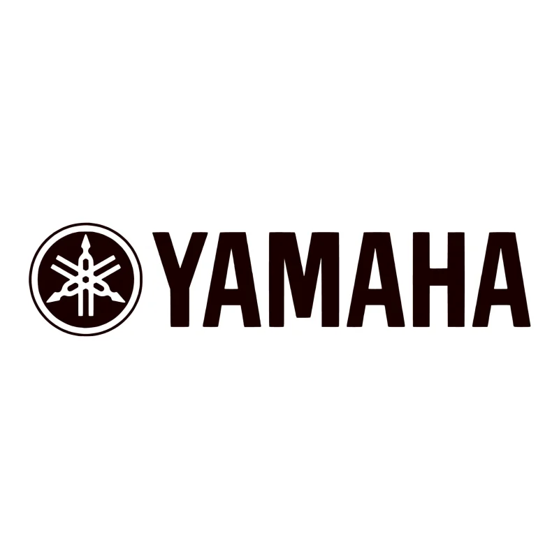 Yamaha Vinyl Decal - Custom Size