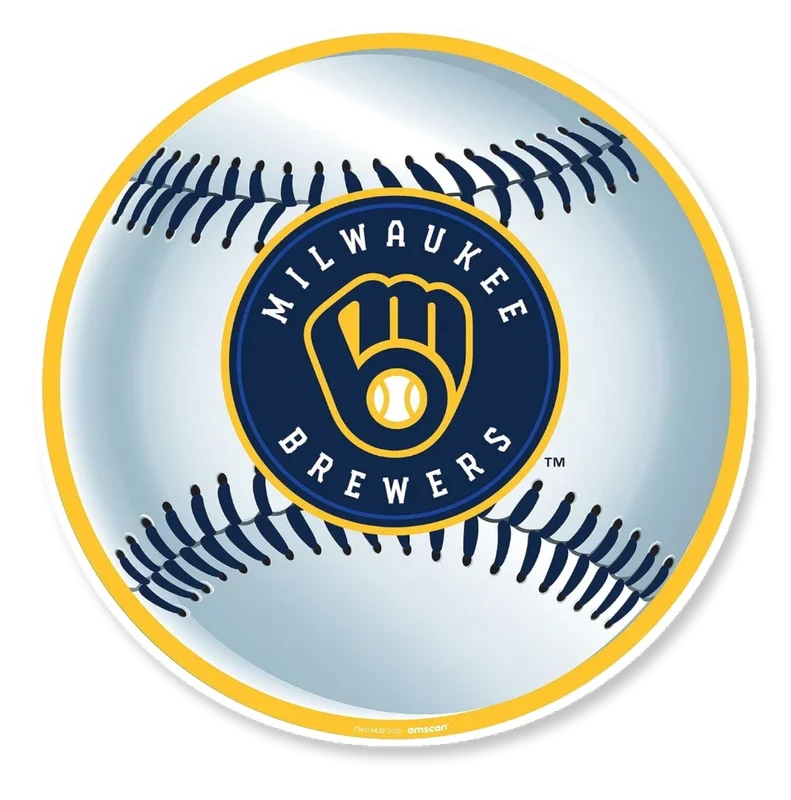 Brewers Logo in Baseball - Iron On DTF Transfer - Custom Size