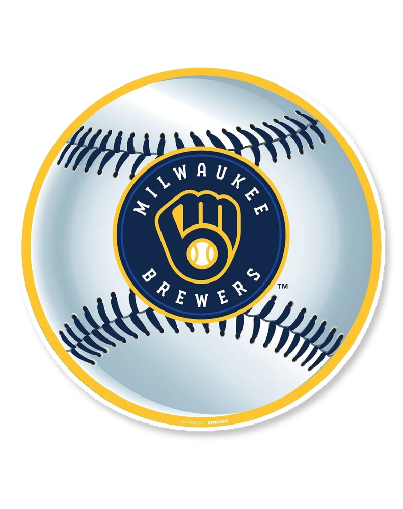Brewers Logo in Baseball - Iron On DTF Transfer - Custom Size