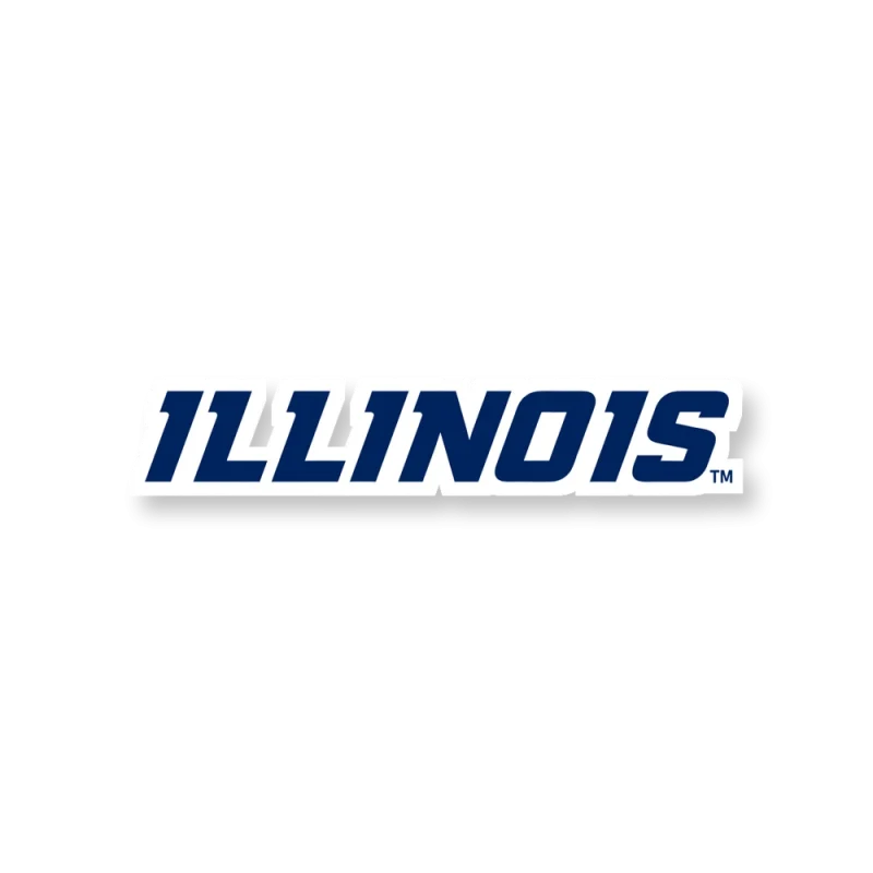 Illinois Fighting Illini - Illinois - Temporary Tattoo