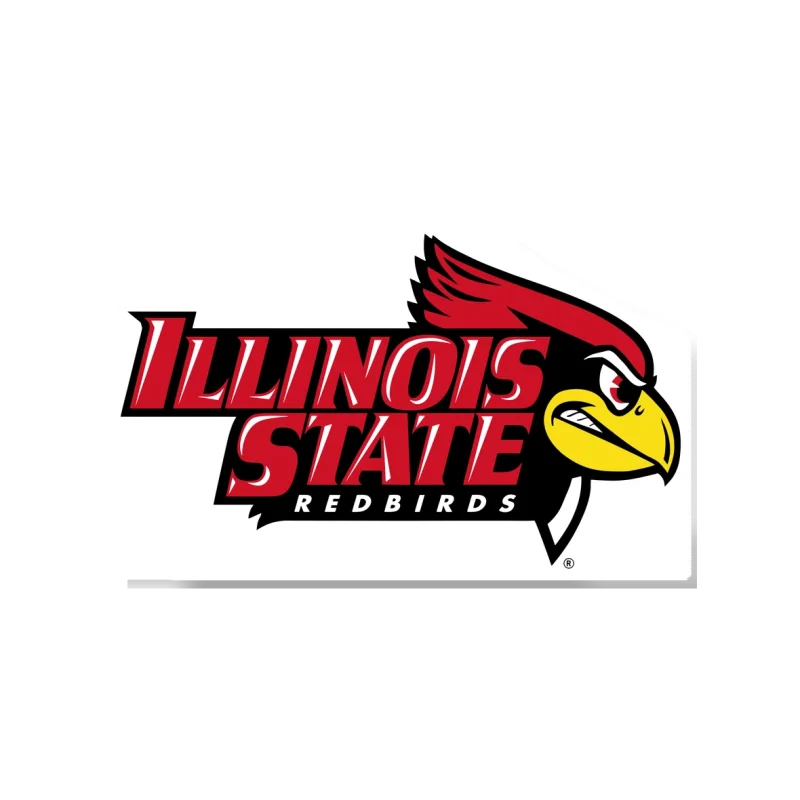 Illinois State Redbirds - Temporary Tattoo