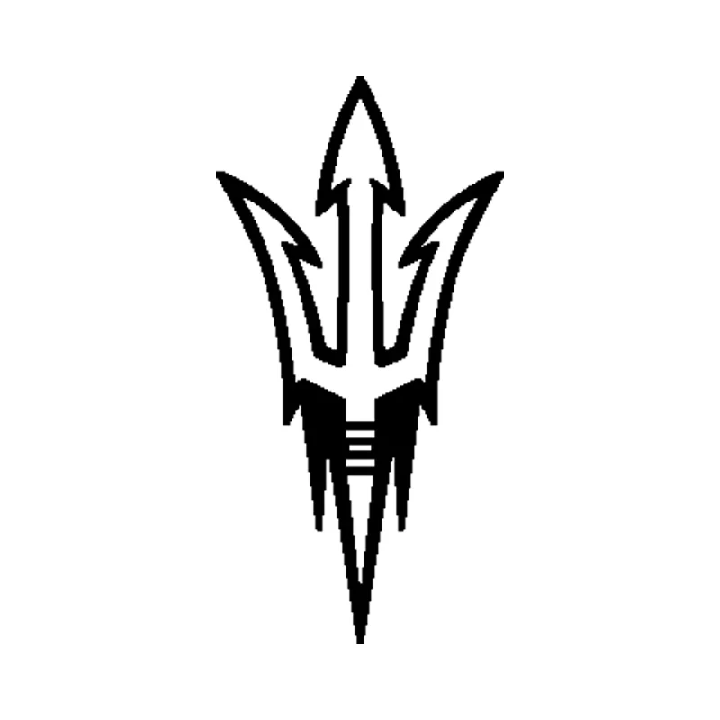 Arizona State Sun Devils Vinyl Decal - Custom Size