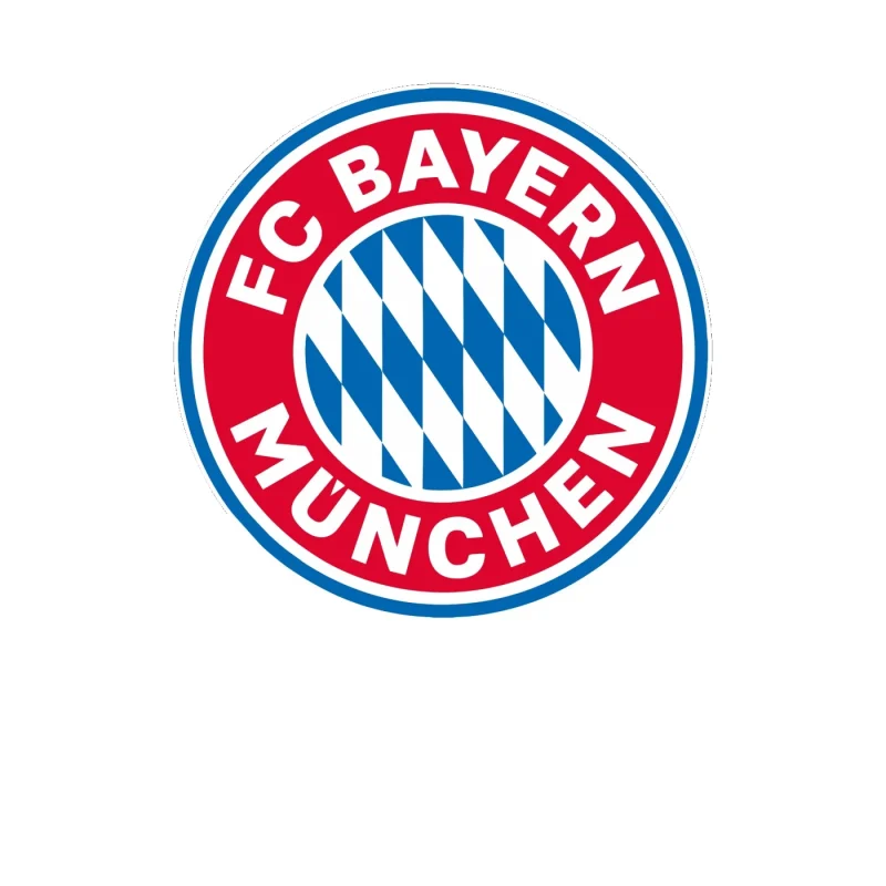 FC Bayern Munich Full Color Vinyl Decal