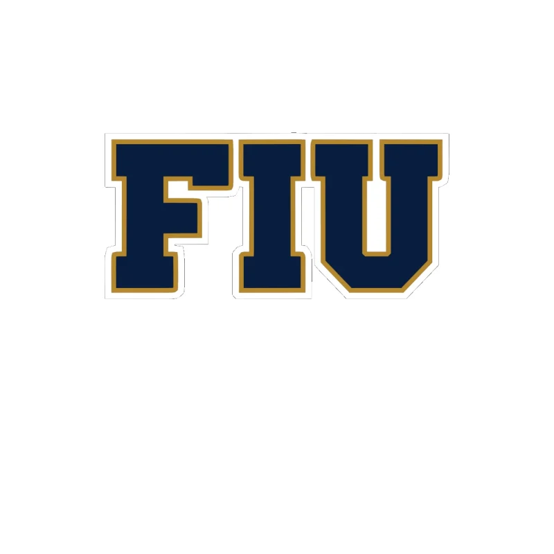 Florida International University - Image 2 - Full Color Vinyl Decal - Custom Size