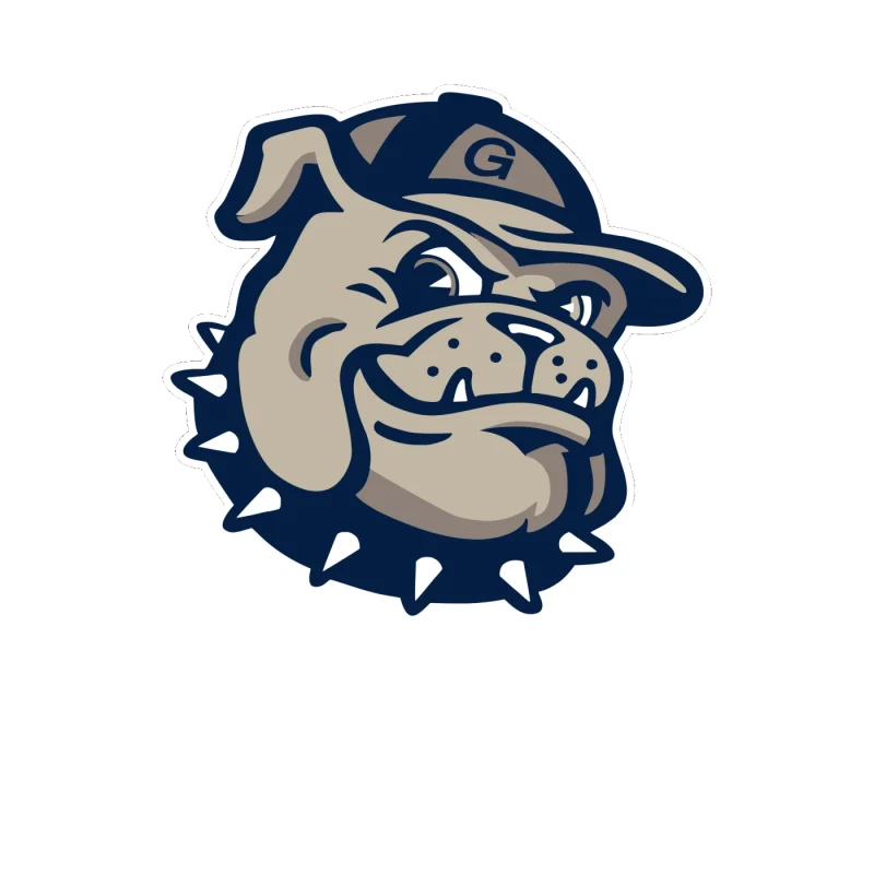 Georgetown University Hoyas - Image 1 - Full Color Vinyl Decal - Custom Size