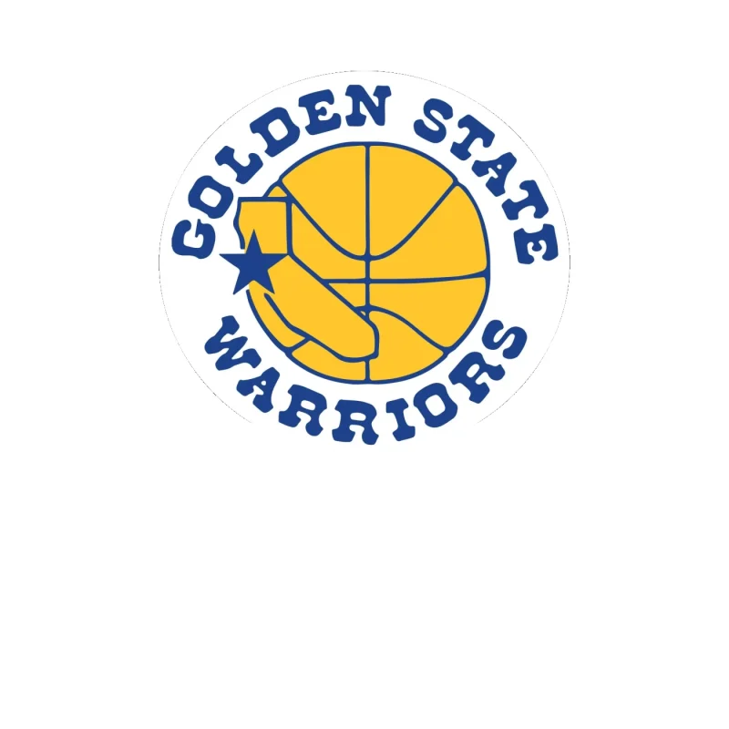 Golden State Warriors - Image 4 - Full Color Vinyl Sticker - Custom Size