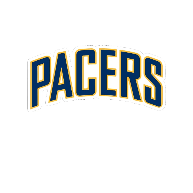 Indiana Pacers - Image 8 - Full Color Vinyl Sticker - Custom Size