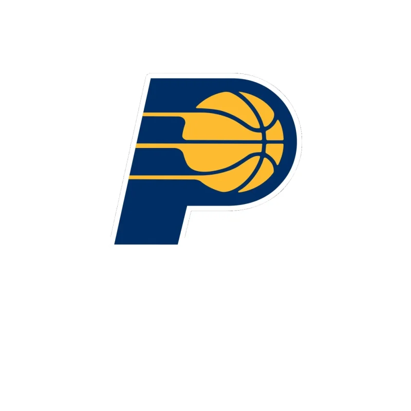 Indiana Pacers - Image 6 - Full Color Vinyl Sticker - Custom Size