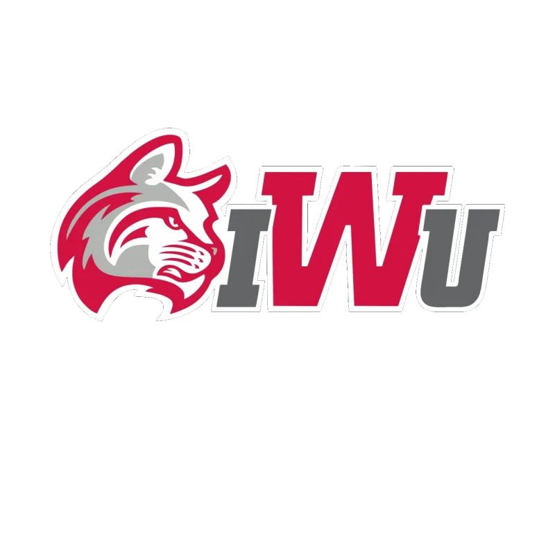 Indiana Wesleyan - Image 1 - Full Color Vinyl Decal - Custom Size