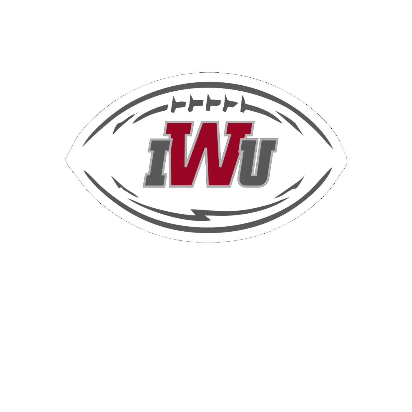 Indiana Wesleyan - Image 2 - Full Color Vinyl Decal - Custom Size