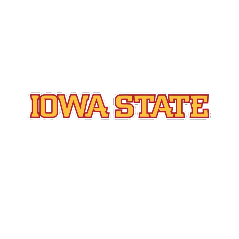 Iowa State Cyclones - Image 5 - Full Color Vinyl Decal - Custom Size
