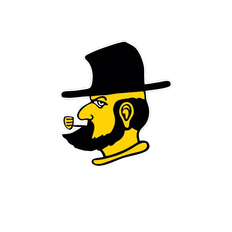 Appalachian State Mountaineers Full Color Vinyl Decal- Custom Size