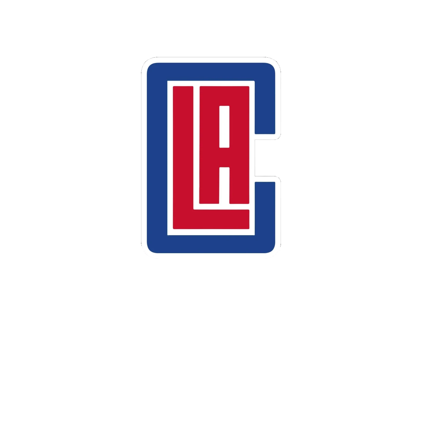 Los Angeles Clippers - Image 5 - Full Color Vinyl Sticker - Custom Size