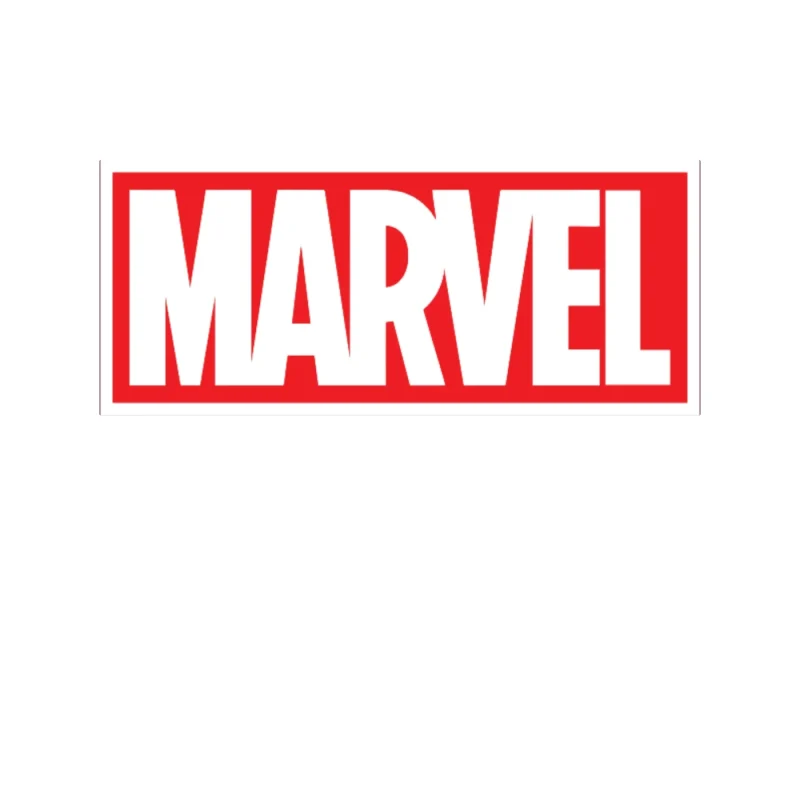 Marvel - Full Color Vinyl Sticker - Custom Size