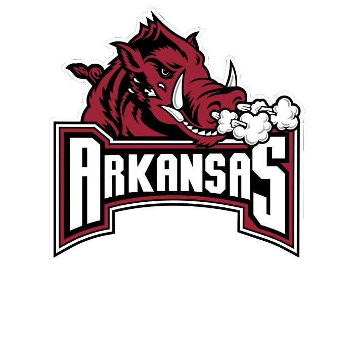 Arkansas Razorbacks – Image 18 – Full Color Vinyl Decal – Custom Size ...