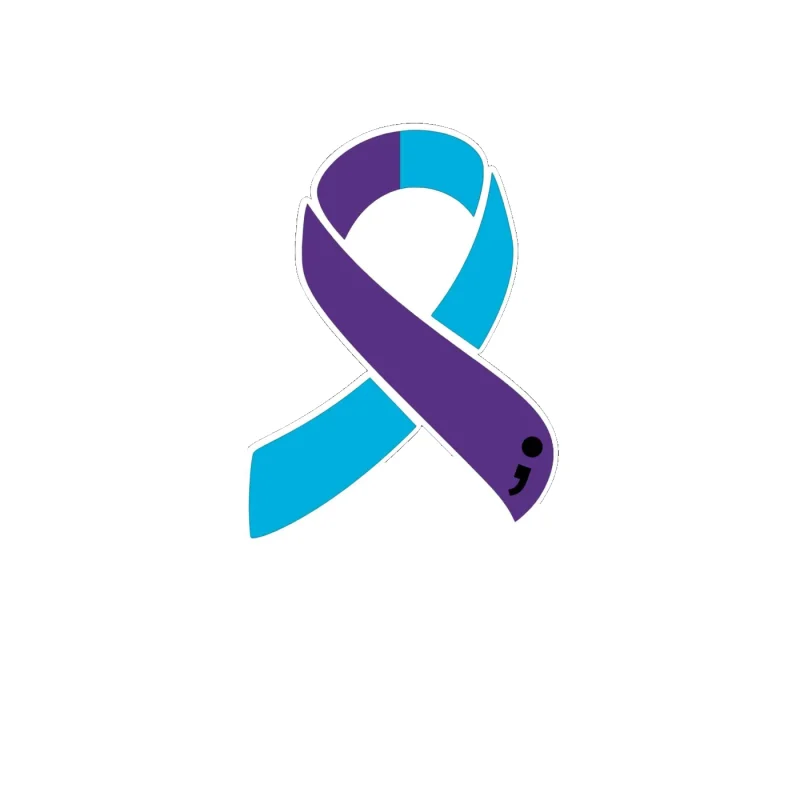 Mental Health Full Color Vinyl Decals - Custom Size