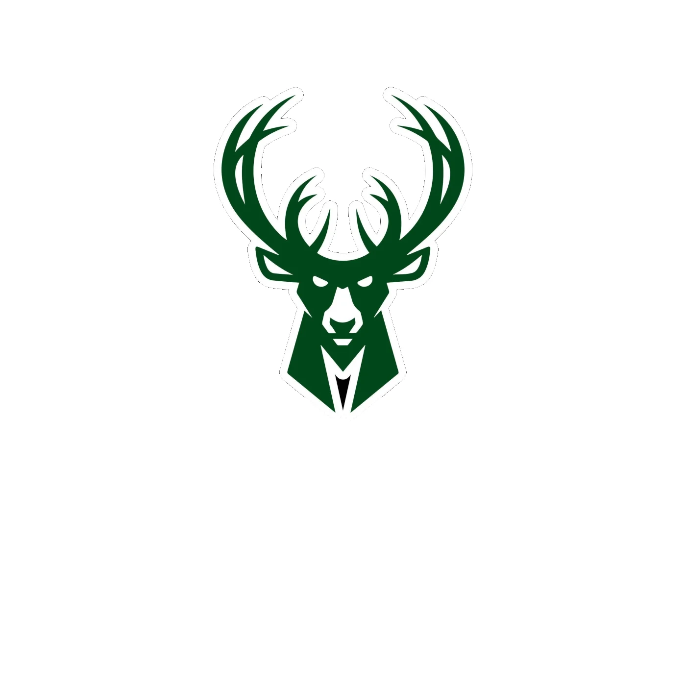 Milwaukee Bucks - Image 4 - Full Color Vinyl Sticker - Custom Size