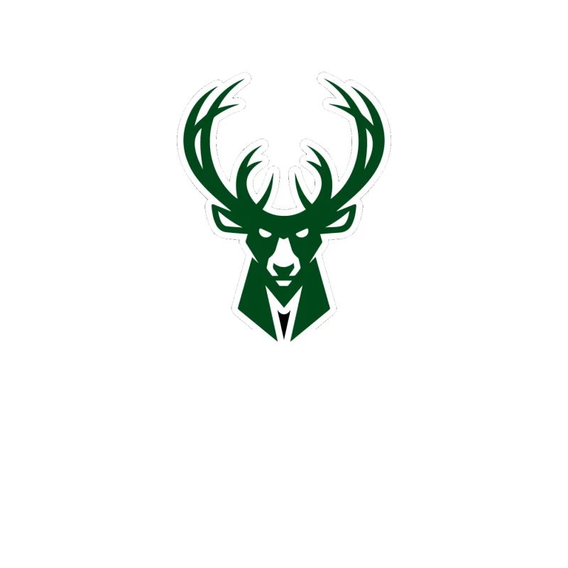 Milwaukee Bucks - Image 3 - Full Color Vinyl Sticker - Custom Size