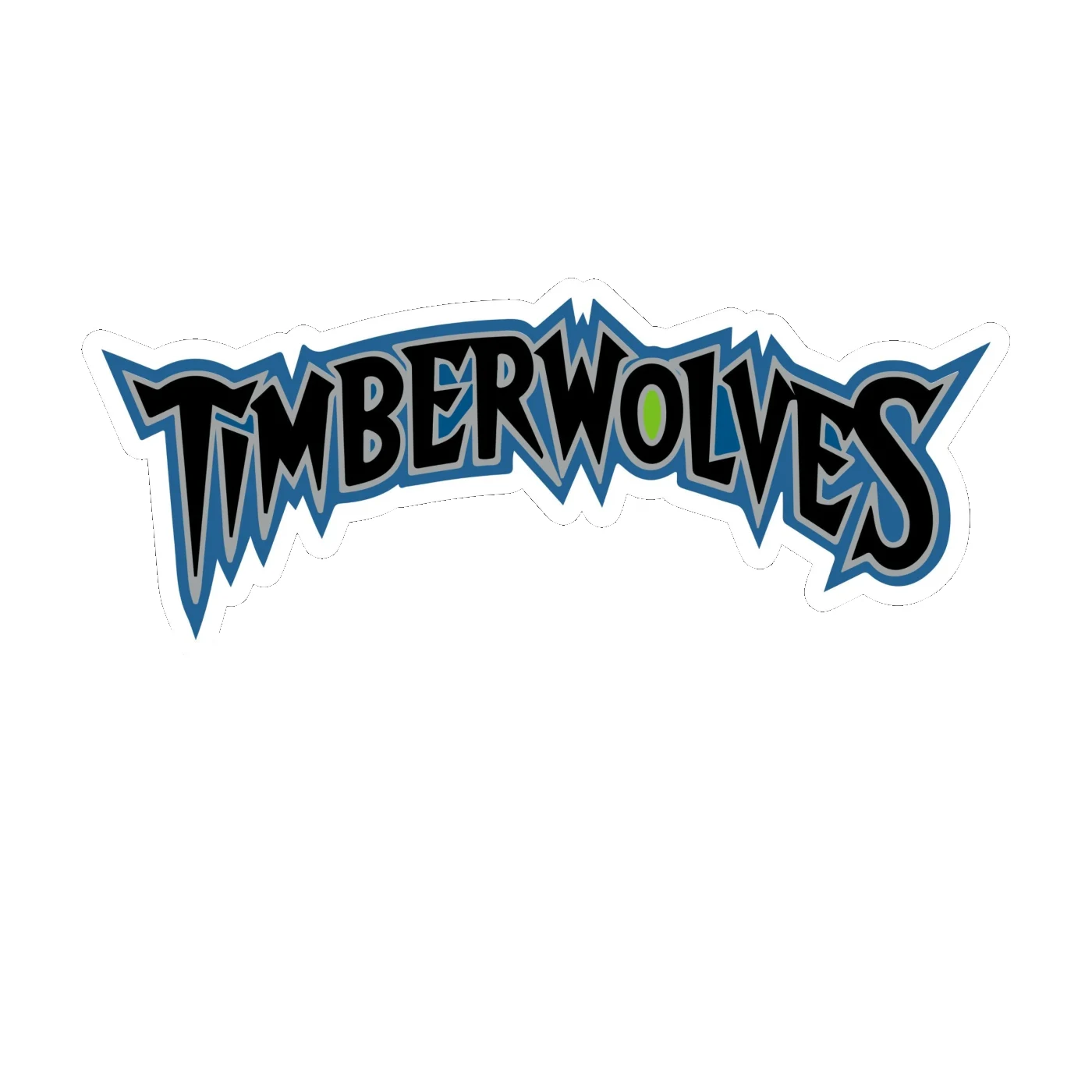 Minnesota Timberwolves - Image 9 - Full Color Vinyl Sticker - Custom Size