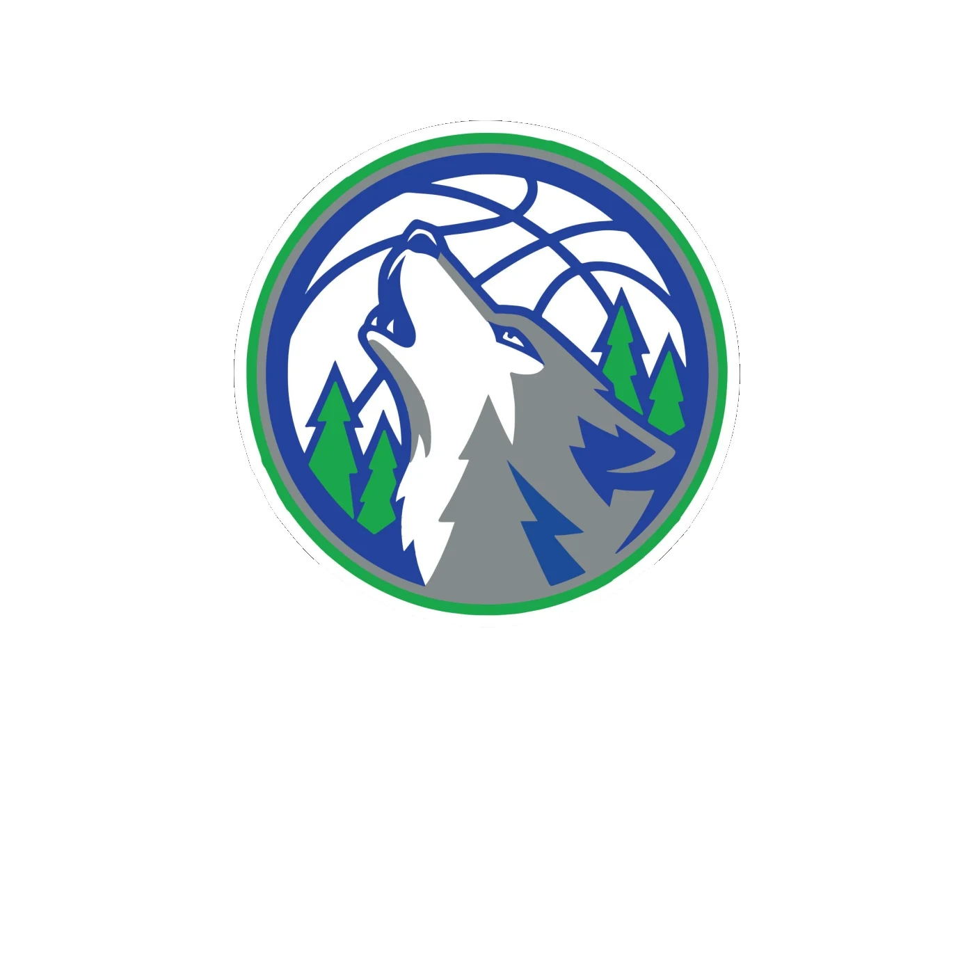Minnesota Timberwolves - Image 8 - Full Color Vinyl Sticker - Custom Size