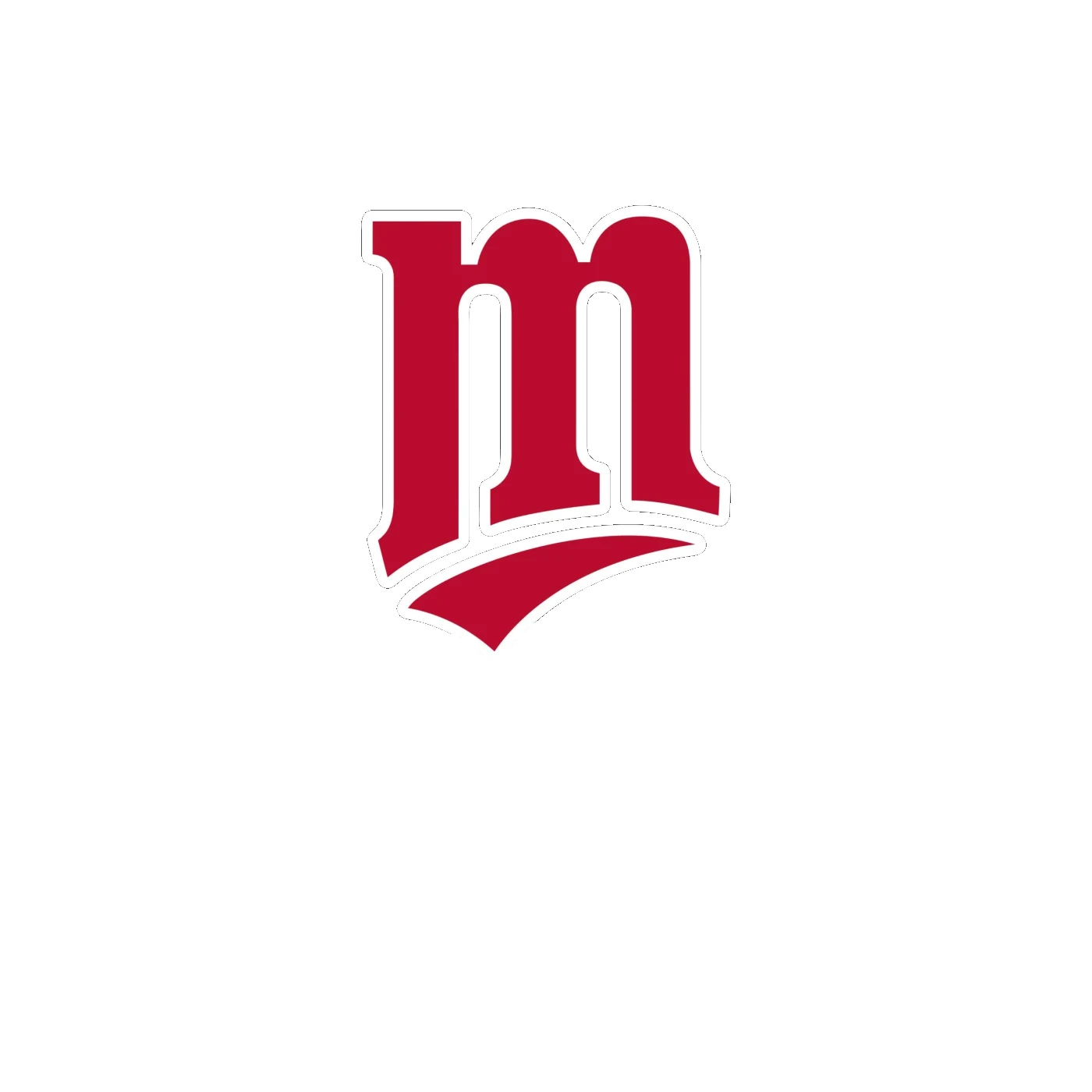 Minnesota Twins - M - Full Color Vinyl Sticker - Custom Size