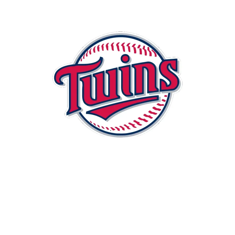 Minnesota Twins - Baseball Twins - Full Color Vinyl Sticker - Custom Size