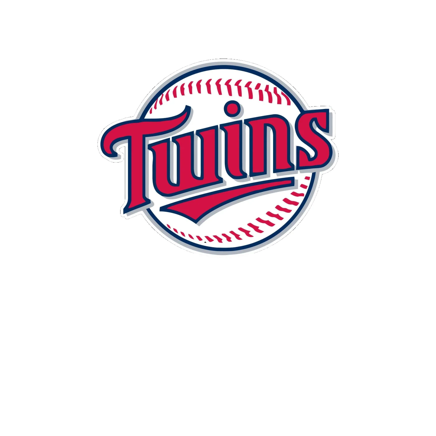 Minnesota Twins - Baseball Twins - Full Color Vinyl Sticker - Custom Size