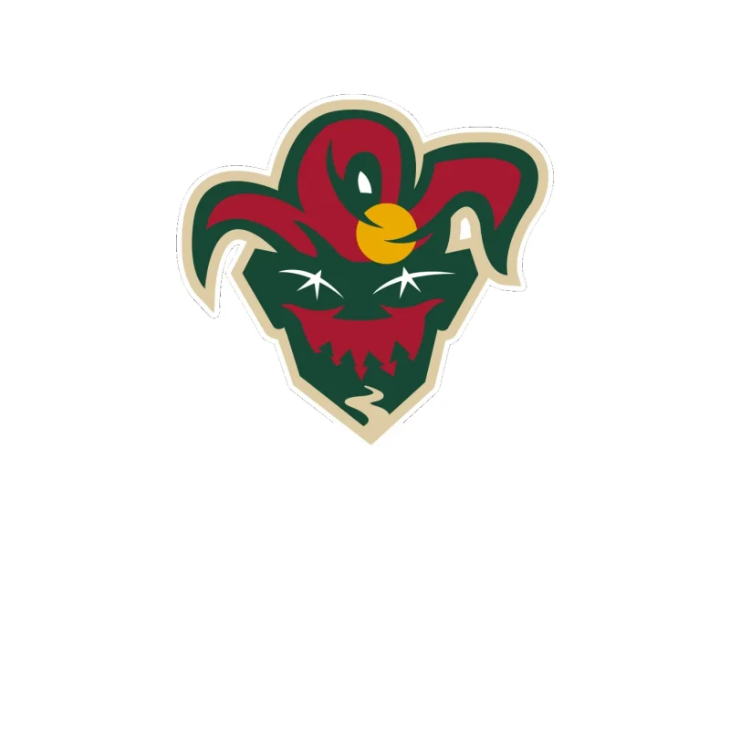 Minnesota Wild Full Color Vinyl Sticker - Custom Size