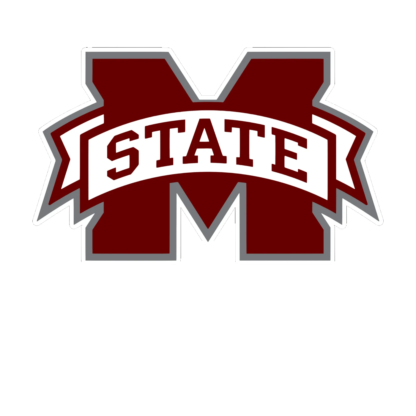 Mississippi State Bulldogs - Image 7 - Full Color Vinyl Decal - Custom Size