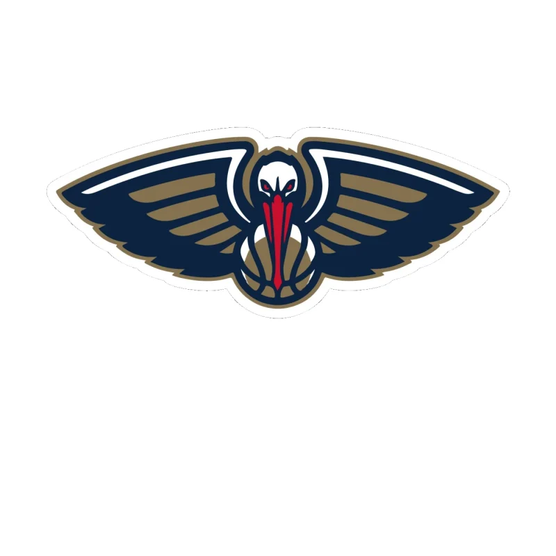 New Orleans Pelicans - Image 5 - Full Color Vinyl Sticker - Custom Size